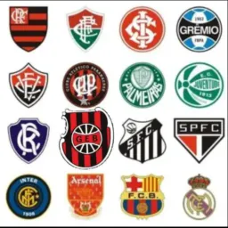Time de futebol stickers