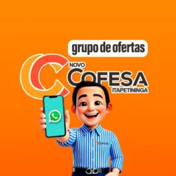 🔥1OFERTAS NOVO COFESA MAX ITAPE
