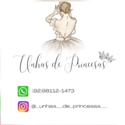 Unhas de Princesas 👸🏼🎄✨
