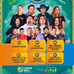 Lagoa seca chama 12
