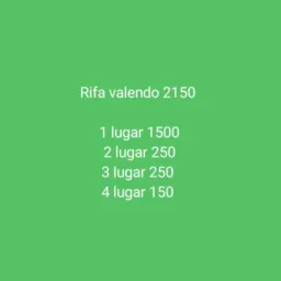 Rifa do vaqueiro David
