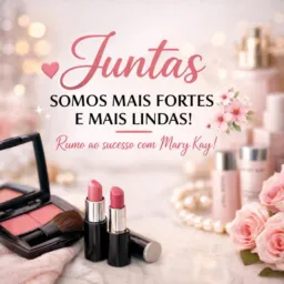 Produtos Mary Kay.