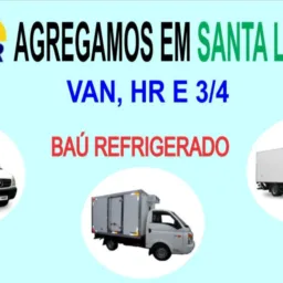 AGREGOCAMINHÃO SANTALUZIA