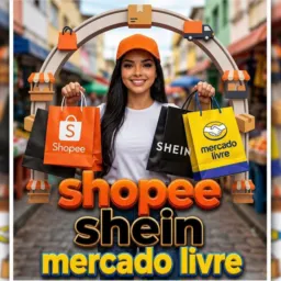 Baratinhos Shopee, Mercado livre,Shein.