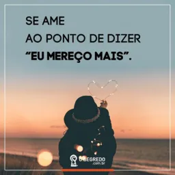 Eu mereço cuidar da minha beleza🥰