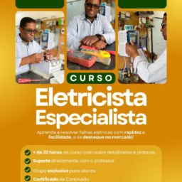 Elétrica chão de fabrica suporte técnico
