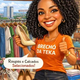 Brechó da teka
