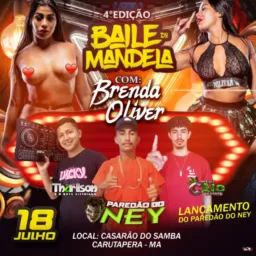 QUARTA EDIÇÃO DO BAILE DO MANDELA