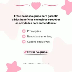 Grupo vip achadinho