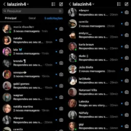 Engajamento insta