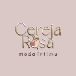 Cereja rosa moda intima 🌸💖✨