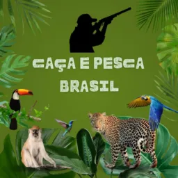 CAÇA 🐗& PESCA 🎣 Brasil