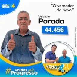 UNIDOS PARA ELEGER PARADINHA🙌🏼