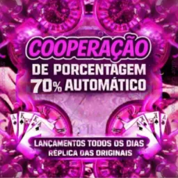 PLATAFORMAS DE PORCENTAGEM 70% AUTOMÁTICO NÃO PRECISA ENVIAR O 🆔 PRA ATIVAR