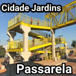 📢Passarela Cidade Jardins 📢