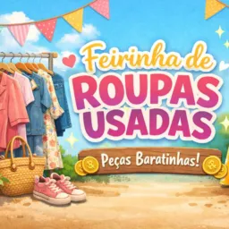 👚 Feirinha de Roupas Usadas
