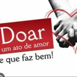 Doar e um ato de amor