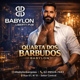 Quarta feira Vip dos  Barbudos🧔🏻‍♂️Babylon G05
