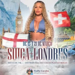LONDRES E SUÍÇA 15-21 / 03