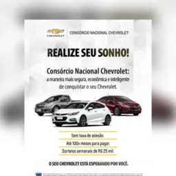 Consórcio Chevrolet 🚘🚚