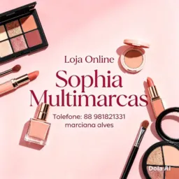 Sophia multimarcas🛍️🎀loja on-line