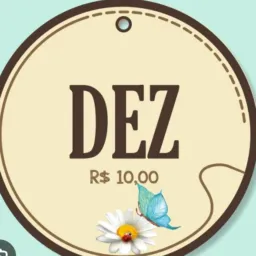 Desapegando 1 ha 10 reias
