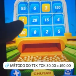 método atualizado Tik Tok 🔔🔥