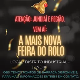 FEIRA DO ROLO DISTRITO E DIVULGAÇOES DE SHOWS