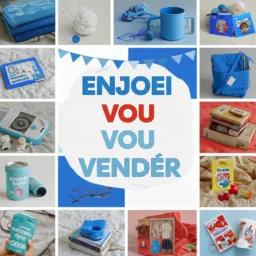 ENJOEI VOU VENDER