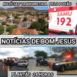 Notícias de Bom Jesus.🌏
