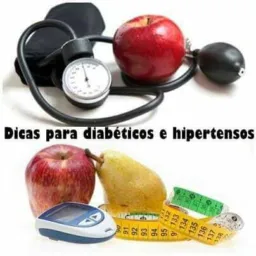 🌼💊DIABETES  & HIPERTENSÃO