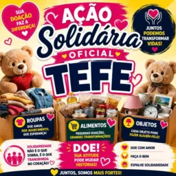 AÇÃO SOLIDÁRIAS OFICIAL /TEFÉ 🥰🥰🥰