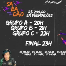 SABADÃO MODO LIGA