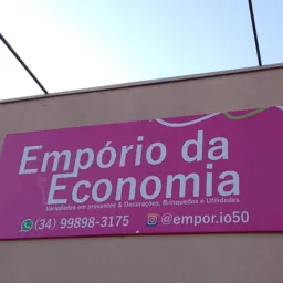 EMPÓRIO DA ECONOMIA 🛍️