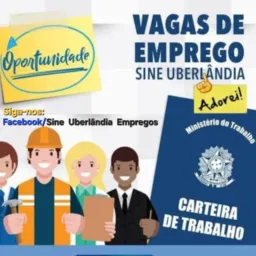 EMPREGOS UBERLÂNDIA