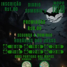 Diário sombrio X