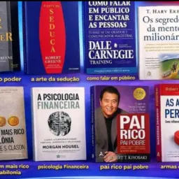 Biblioteca de livros famosos digitais 📚