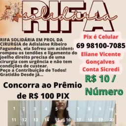 PRÊMIO PIX R$ 100