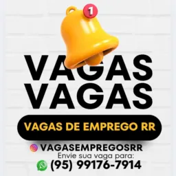 VAGASEMPREGOSRR 2️⃣