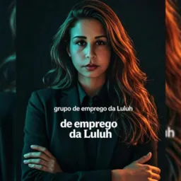 Grupo de emprego da Luluh 💕