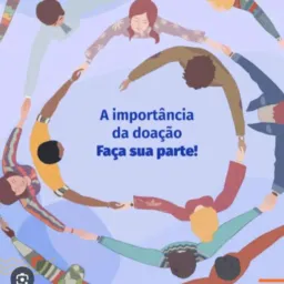Grupo de doações da Palmares Sul Parauapebas bairro Nova Vitoria