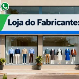 Loja do fabricante atacado e varejo