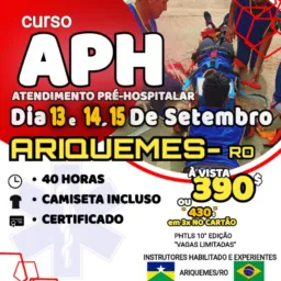 🚨CURSO DE APH 2024🚑