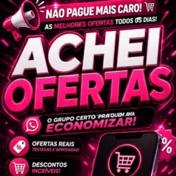 Achei OFERTAS 🛍️