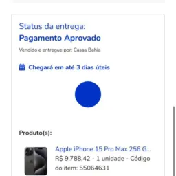 🔰 APROVAÇÃO CASAS BAHIA E MAGAZINE LUIZA 🔰