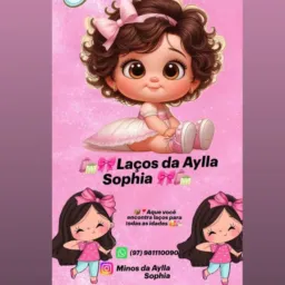 🎀Laços da Aylla Sophia 🎀
