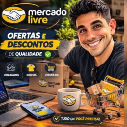 DESCONTO E OFERTA, ROUPA UTILIDADE TUDO DO MERCADO LIVRE