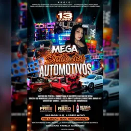 Mega Baile Dos Automotivo 13/06 Sabádo 🔊🤪