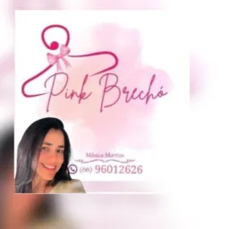🌸Pink Brechó🌸👚Peças Novas e Usadas