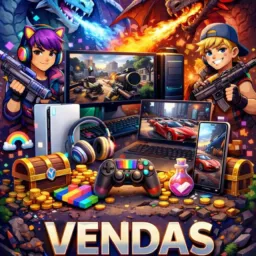 Compra e venda de contas FF dc